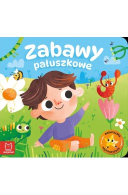 Biblioteczka najmłodszych. Zabawy paluszkowe