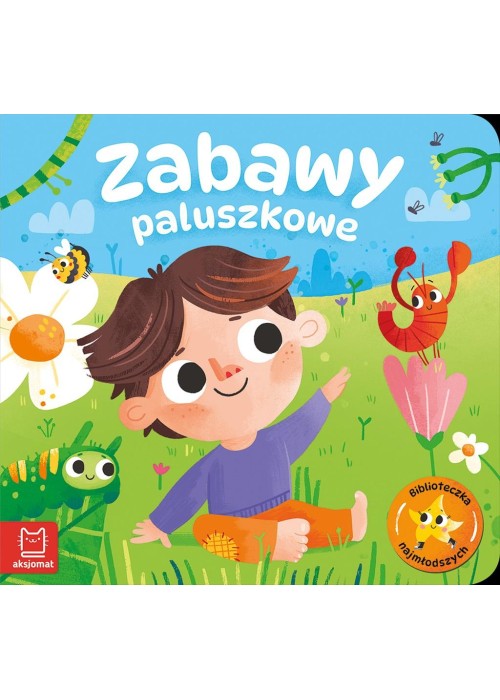 Biblioteczka najmłodszych. Zabawy paluszkowe