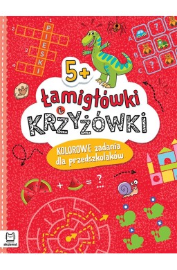 Łamigłówki i krzyżówki. Kolorowe zadania