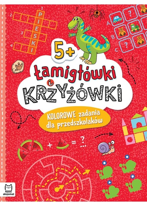 Łamigłówki i krzyżówki. Kolorowe zadania