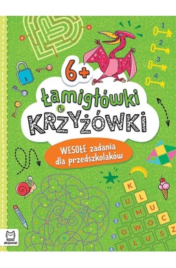 Łamigłówki i krzyżówki. Wesołe zadania