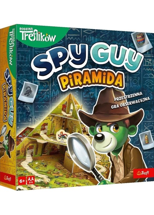 Spy Guy Piramida TREFL