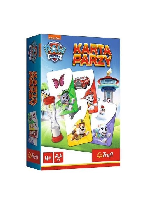 Karta Parzy Psi Patrol TREFL