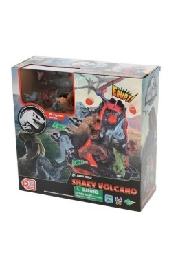 Gra Jurassic World Shaky Volcano