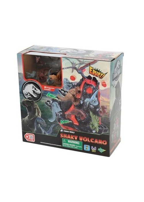 Gra Jurassic World Shaky Volcano