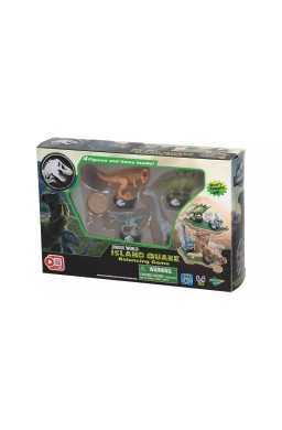 Gra Jurassic World Island Quake