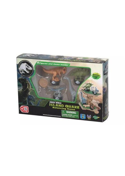 Gra Jurassic World Island Quake