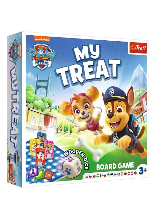 Gra Mój smakołyk Paw Patrol