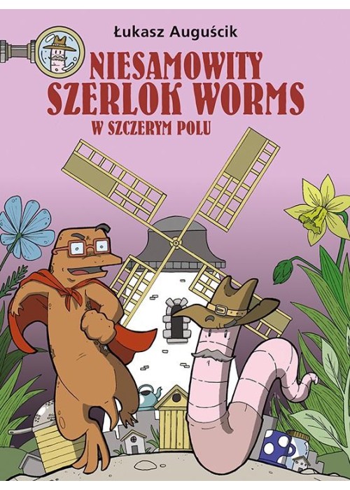 Niesamowity Szerlok Worms T.2 W szczerym polu