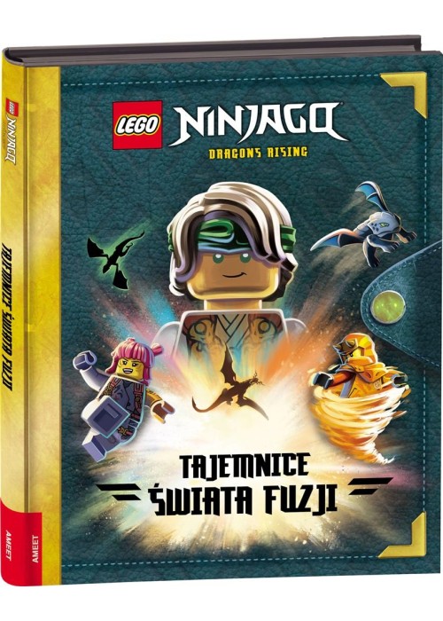 LEGO NINJAGO. Tajemnice Świata Fuzji