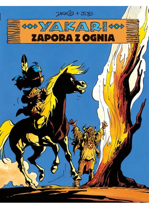 Yakari T.19 Zapora z ognia