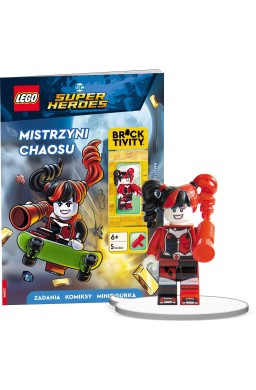 LEGO DC Super Heroes. Mistrzyni chaosu