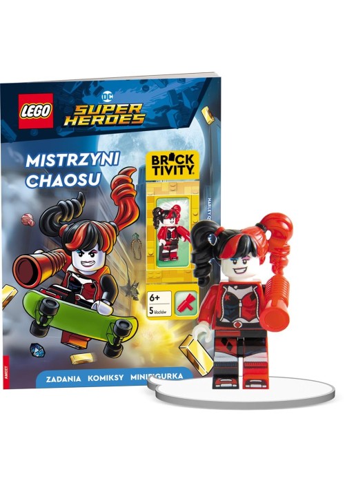 LEGO DC Super Heroes. Mistrzyni chaosu