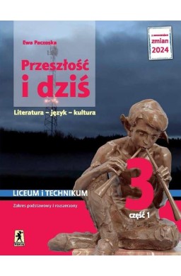 J.Polski LO 3 Przeszłość i dziś podr cz.1 ZPiR