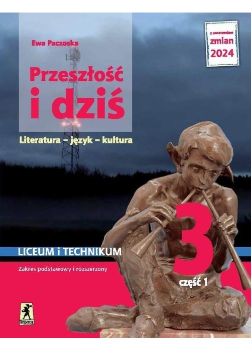 J.Polski LO 3 Przeszłość i dziś podr cz.1 ZPiR