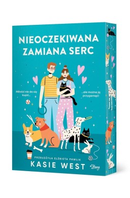 Nieoczekiwana zamiana serc (barwione brzegi)