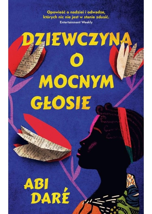 Dziewczyna o mocnym głosie