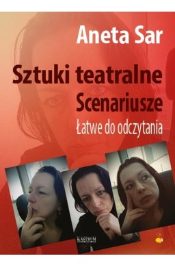 Sztuki teatralne. Scenariusze. Łatwe do odczytania