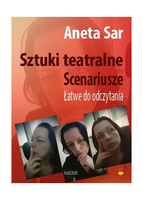 Sztuki teatralne. Scenariusze. Łatwe do odczytania