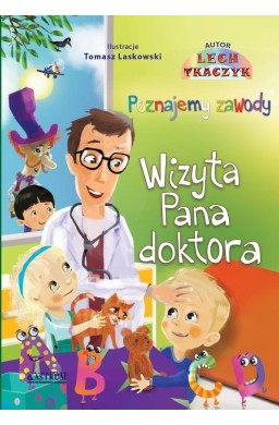 Poznajemy zawody. Wizyta Pana Doktora + CD BR