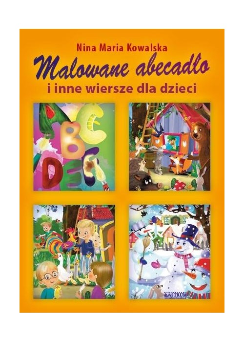 Malowane abecadło i inne wiersze dla dzieci + CD