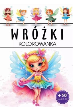 Wróżki. Kolorowanka