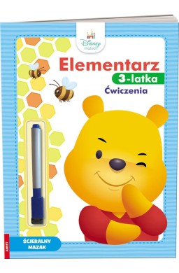 Disney Maluch. Elementarz. Ćwiczenia 3-latka