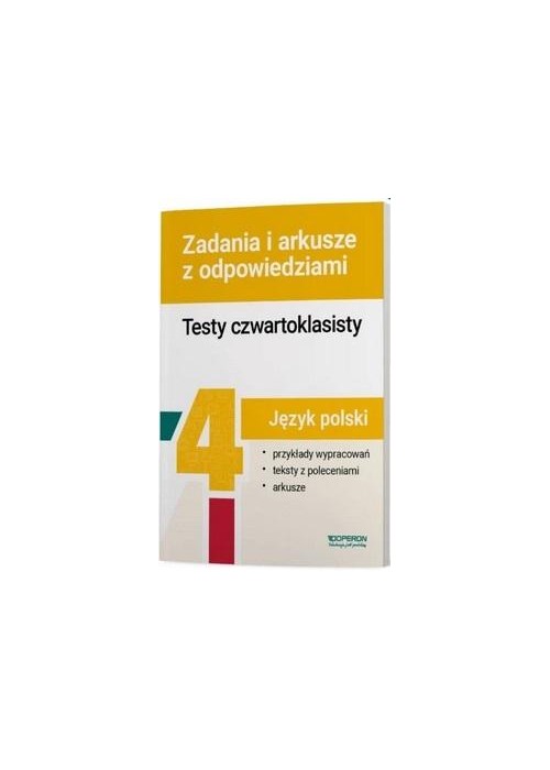 Testy czwartoklasisty J.polski Zadania i arkusze