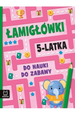 Łamigłówki 5-latka. Do nauki do zabawy