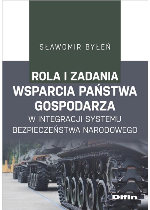 Rola i zadania państwa gospodarza w integracji..