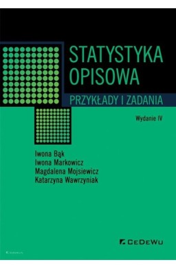 Statystyka opisowa. Przykłady i zadania w.4