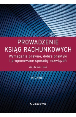 Prowadzenie ksiąg rachunkowych w.2