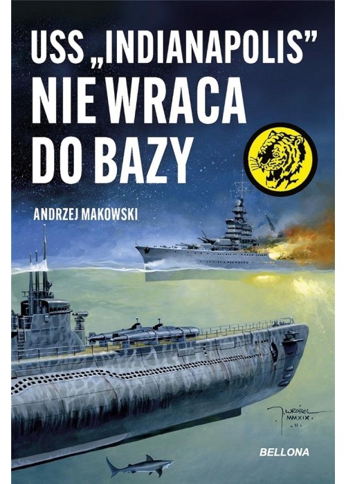 USS "Indianapolis" nie wraca do bazy