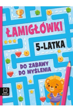 Łamigłówki 5-latka. Do zabawy do myślenia