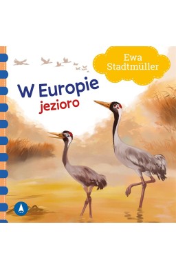 W Europie. Jezioro