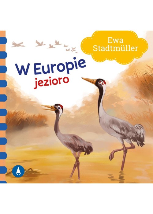 W Europie. Jezioro