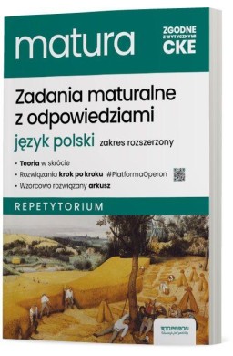 Matura 2025 Język polski Repetytorium ZR