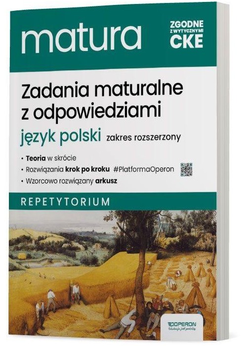 Matura 2025 Język polski Repetytorium ZR