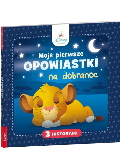 Disney Maluch Moje pierwsze opowiastki na dobranoc