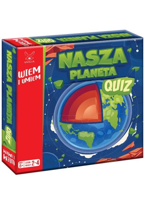 Wiem i Umiem. Quiz Nasza Planeta