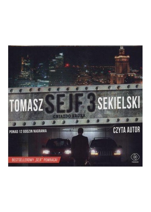 Sejf T.3 Gniazdo kruka. Audiobook