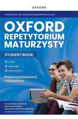 Oxford Repetytorium Maturzysty + online + ebook