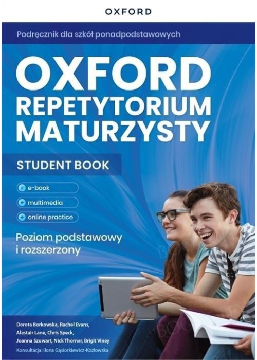 Oxford Repetytorium Maturzysty + online + ebook