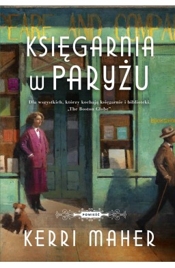 Księgarnia w Paryżu