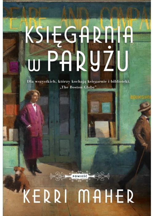 Księgarnia w Paryżu