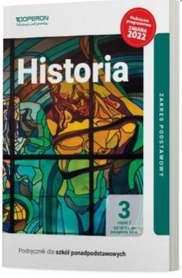 Historia LO 3 Podręcznik ZP cz.1 2022