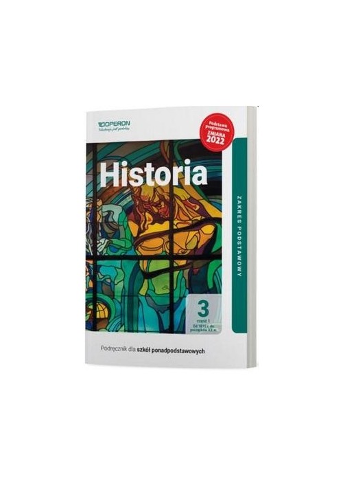 Historia LO 3 Podręcznik ZP cz.1 2022