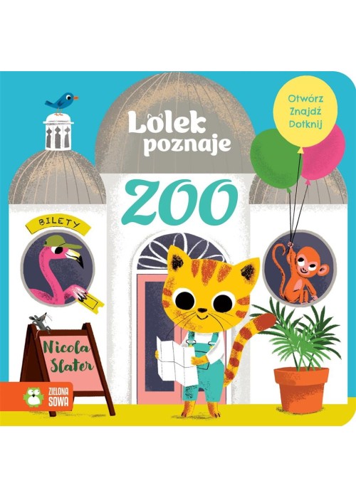 Lolek poznaje zoo