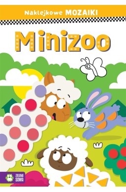 Naklejkowe mozaiki. Minizoo