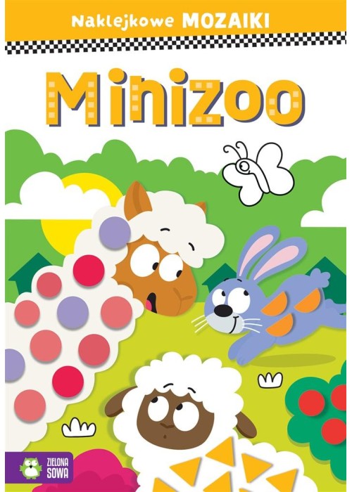 Naklejkowe mozaiki. Minizoo